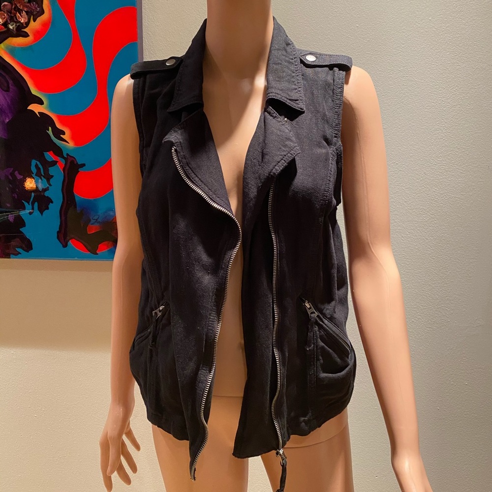 *Lucky Brand* Black Vest